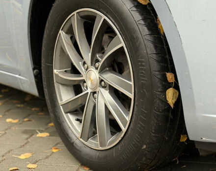 Сірий Шевроле Круз, об'ємом двигуна 1.6 л та пробігом 217 тис. км за 5700 $, фото 11 на Automoto.ua