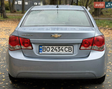 Сірий Шевроле Круз, об'ємом двигуна 1.6 л та пробігом 217 тис. км за 5700 $, фото 4 на Automoto.ua