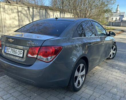Серый Шевроле Круз, объемом двигателя 1.99 л и пробегом 196 тыс. км за 7200 $, фото 58 на Automoto.ua