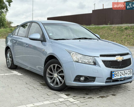 Серый Шевроле Круз, объемом двигателя 1.6 л и пробегом 195 тыс. км за 5600 $, фото 13 на Automoto.ua