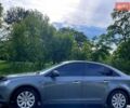 Серый Шевроле Круз, объемом двигателя 1.6 л и пробегом 166 тыс. км за 6500 $, фото 1 на Automoto.ua