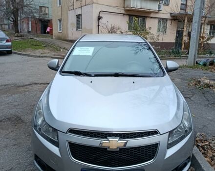 Серый Шевроле Круз, объемом двигателя 2 л и пробегом 165 тыс. км за 6850 $, фото 2 на Automoto.ua