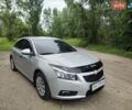 Серый Шевроле Круз, объемом двигателя 1.6 л и пробегом 198 тыс. км за 6350 $, фото 1 на Automoto.ua
