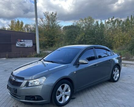 Сірий Шевроле Круз, об'ємом двигуна 1.6 л та пробігом 210 тис. км за 6999 $, фото 2 на Automoto.ua