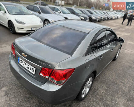 Сірий Шевроле Круз, об'ємом двигуна 1.6 л та пробігом 213 тис. км за 6999 $, фото 12 на Automoto.ua
