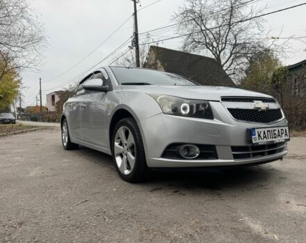 Серый Шевроле Круз, объемом двигателя 1.6 л и пробегом 162 тыс. км за 6300 $, фото 4 на Automoto.ua