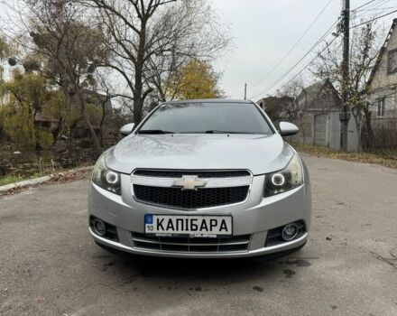 Серый Шевроле Круз, объемом двигателя 1.6 л и пробегом 162 тыс. км за 6300 $, фото 2 на Automoto.ua