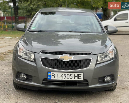 Серый Шевроле Круз, объемом двигателя 1.8 л и пробегом 177 тыс. км за 6650 $, фото 6 на Automoto.ua