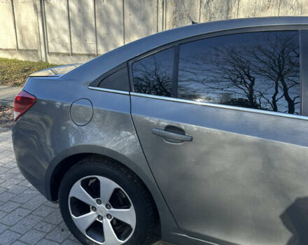 Серый Шевроле Круз, объемом двигателя 1.99 л и пробегом 196 тыс. км за 7200 $, фото 57 на Automoto.ua