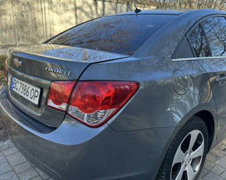 Серый Шевроле Круз, объемом двигателя 1.99 л и пробегом 196 тыс. км за 7200 $, фото 59 на Automoto.ua