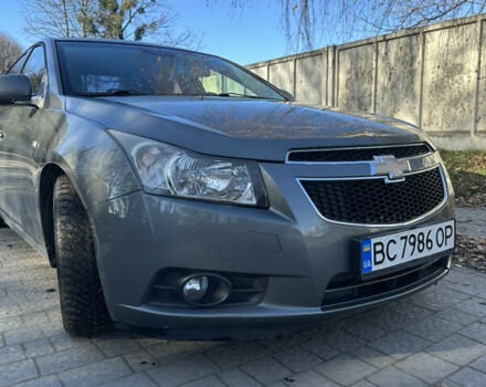 Серый Шевроле Круз, объемом двигателя 1.99 л и пробегом 196 тыс. км за 7200 $, фото 52 на Automoto.ua