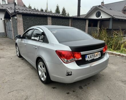 Серый Шевроле Круз, объемом двигателя 1.6 л и пробегом 162 тыс. км за 6300 $, фото 10 на Automoto.ua