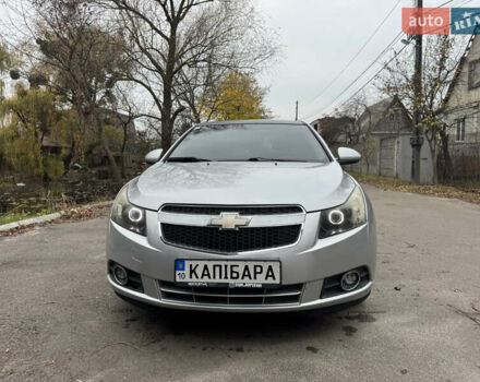 Сірий Шевроле Круз, об'ємом двигуна 1.6 л та пробігом 162 тис. км за 6500 $, фото 2 на Automoto.ua