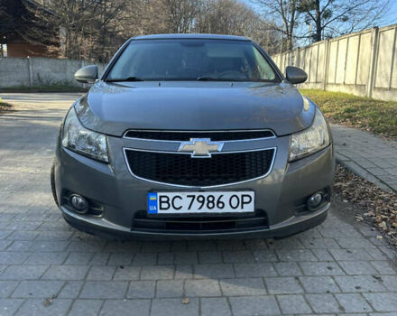 Серый Шевроле Круз, объемом двигателя 1.99 л и пробегом 196 тыс. км за 7200 $, фото 53 на Automoto.ua