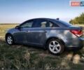 Серый Шевроле Круз, объемом двигателя 1.6 л и пробегом 201 тыс. км за 5499 $, фото 1 на Automoto.ua