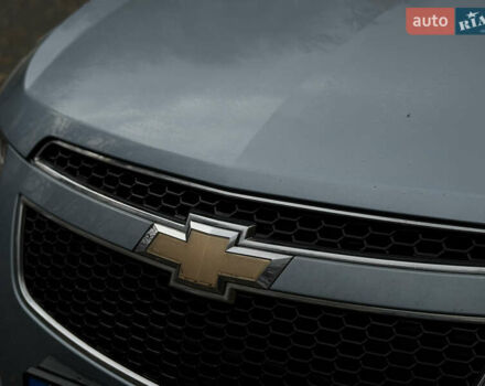 Сірий Шевроле Круз, об'ємом двигуна 1.6 л та пробігом 217 тис. км за 5700 $, фото 8 на Automoto.ua