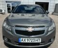 Серый Шевроле Круз, объемом двигателя 1.6 л и пробегом 178 тыс. км за 6900 $, фото 1 на Automoto.ua