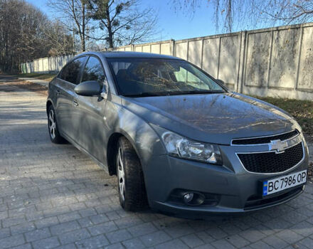 Серый Шевроле Круз, объемом двигателя 1.99 л и пробегом 196 тыс. км за 7200 $, фото 55 на Automoto.ua