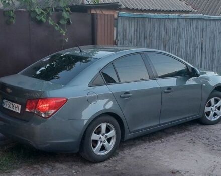 Серый Шевроле Круз, объемом двигателя 1.8 л и пробегом 74 тыс. км за 7400 $, фото 12 на Automoto.ua