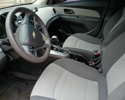 Серый Шевроле Круз, объемом двигателя 2 л и пробегом 165 тыс. км за 6850 $, фото 8 на Automoto.ua