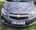 Серый Шевроле Круз, объемом двигателя 1.6 л и пробегом 201 тыс. км за 5450 $, фото 1 на Automoto.ua