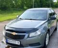 Серый Шевроле Круз, объемом двигателя 1.6 л и пробегом 166 тыс. км за 6500 $, фото 1 на Automoto.ua