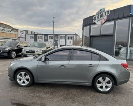 Сірий Шевроле Круз, об'ємом двигуна 1.6 л та пробігом 215 тис. км за 6999 $, фото 5 на Automoto.ua