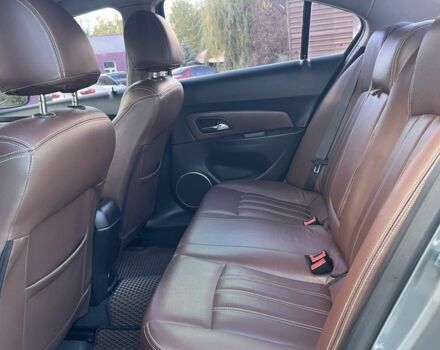 Сірий Шевроле Круз, об'ємом двигуна 1.6 л та пробігом 210 тис. км за 6999 $, фото 4 на Automoto.ua