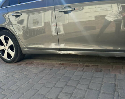 Серый Шевроле Круз, объемом двигателя 1.99 л и пробегом 196 тыс. км за 7200 $, фото 1 на Automoto.ua