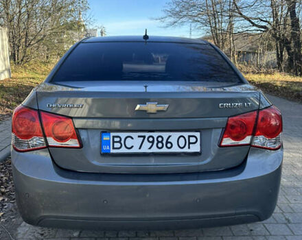 Серый Шевроле Круз, объемом двигателя 1.99 л и пробегом 196 тыс. км за 7200 $, фото 61 на Automoto.ua
