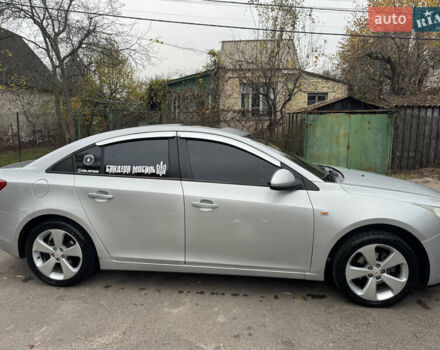 Сірий Шевроле Круз, об'ємом двигуна 1.6 л та пробігом 162 тис. км за 6500 $, фото 15 на Automoto.ua