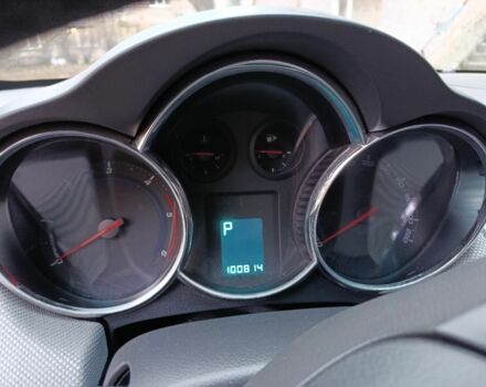 Серый Шевроле Круз, объемом двигателя 2 л и пробегом 165 тыс. км за 6850 $, фото 9 на Automoto.ua