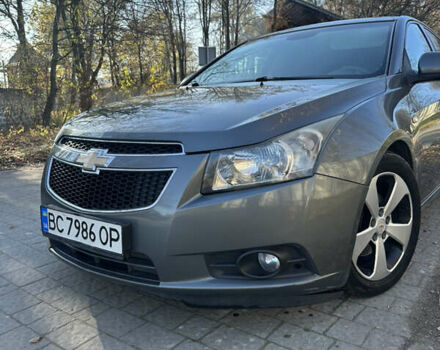 Серый Шевроле Круз, объемом двигателя 1.99 л и пробегом 196 тыс. км за 7200 $, фото 51 на Automoto.ua