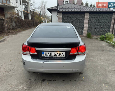 Сірий Шевроле Круз, об'ємом двигуна 1.6 л та пробігом 162 тис. км за 6500 $, фото 11 на Automoto.ua