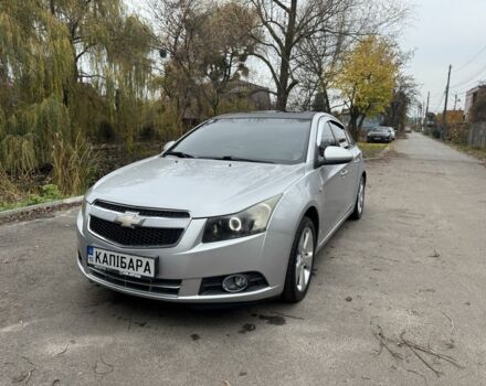 Серый Шевроле Круз, объемом двигателя 1.6 л и пробегом 162 тыс. км за 6300 $, фото 1 на Automoto.ua