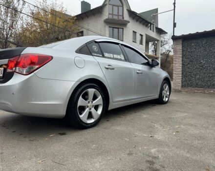 Серый Шевроле Круз, объемом двигателя 1.6 л и пробегом 162 тыс. км за 6300 $, фото 7 на Automoto.ua