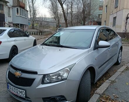 Серый Шевроле Круз, объемом двигателя 2 л и пробегом 165 тыс. км за 6850 $, фото 1 на Automoto.ua