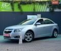 Серый Шевроле Круз, объемом двигателя 1.8 л и пробегом 97 тыс. км за 8499 $, фото 1 на Automoto.ua