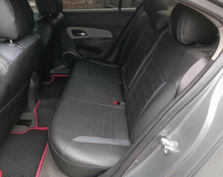 Сірий Шевроле Круз, об'ємом двигуна 1.8 л та пробігом 221 тис. км за 6690 $, фото 11 на Automoto.ua