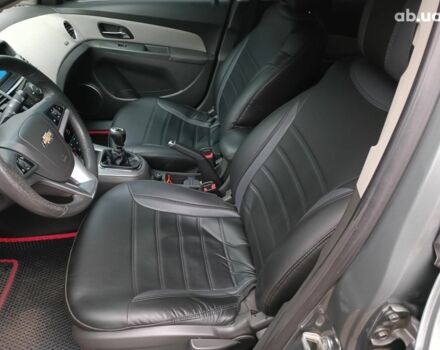 Серый Шевроле Круз, объемом двигателя 1.8 л и пробегом 221 тыс. км за 6690 $, фото 17 на Automoto.ua