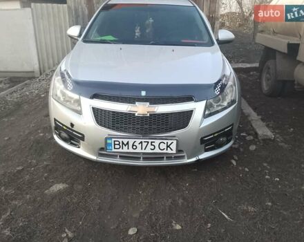 Серый Шевроле Круз, объемом двигателя 1.8 л и пробегом 208 тыс. км за 7000 $, фото 3 на Automoto.ua