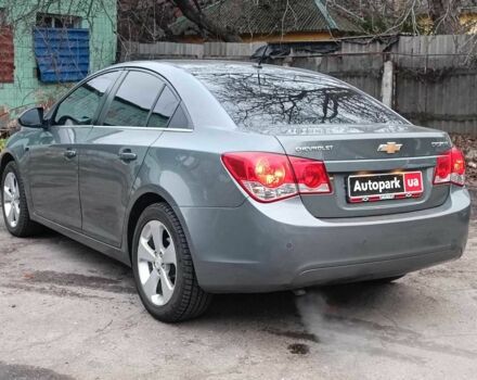 Сірий Шевроле Круз, об'ємом двигуна 1.8 л та пробігом 221 тис. км за 6690 $, фото 8 на Automoto.ua