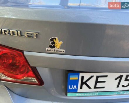 Серый Шевроле Круз, объемом двигателя 1.99 л и пробегом 208 тыс. км за 7800 $, фото 11 на Automoto.ua