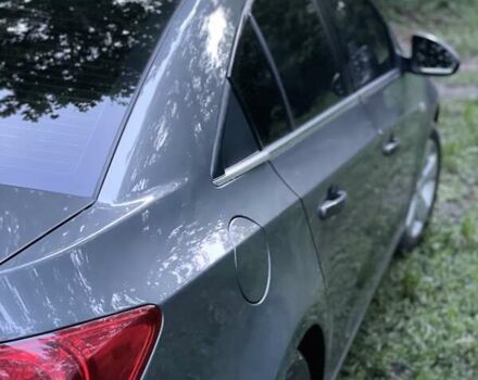 Сірий Шевроле Круз, об'ємом двигуна 1.8 л та пробігом 215 тис. км за 7000 $, фото 7 на Automoto.ua