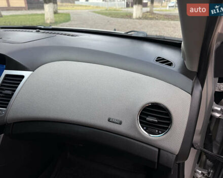 Серый Шевроле Круз, объемом двигателя 2 л и пробегом 154 тыс. км за 5950 $, фото 28 на Automoto.ua