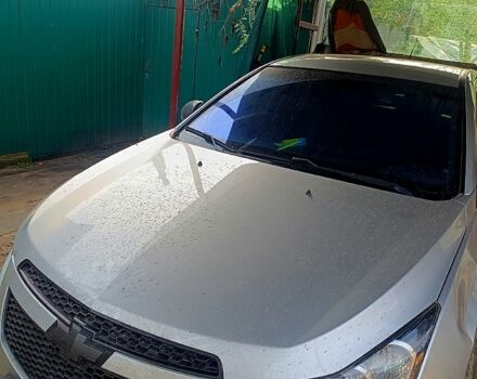 Сірий Шевроле Круз, об'ємом двигуна 18 л та пробігом 118 тис. км за 7500 $, фото 1 на Automoto.ua