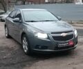 Серый Шевроле Круз, объемом двигателя 1.8 л и пробегом 221 тыс. км за 6690 $, фото 2 на Automoto.ua