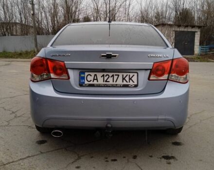 Сірий Шевроле Круз, об'ємом двигуна 1.8 л та пробігом 186 тис. км за 5600 $, фото 5 на Automoto.ua
