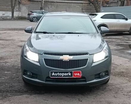 Сірий Шевроле Круз, об'ємом двигуна 1.8 л та пробігом 221 тис. км за 6690 $, фото 1 на Automoto.ua