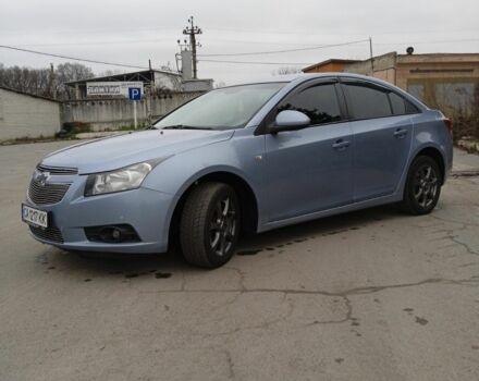 Сірий Шевроле Круз, об'ємом двигуна 1.8 л та пробігом 186 тис. км за 5600 $, фото 18 на Automoto.ua